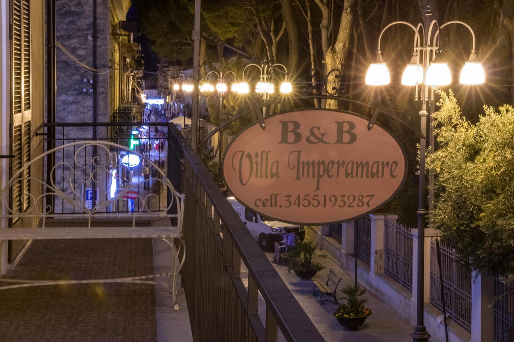 Villa Imperamare Santa Maria di Castellabate Eksteriør billede